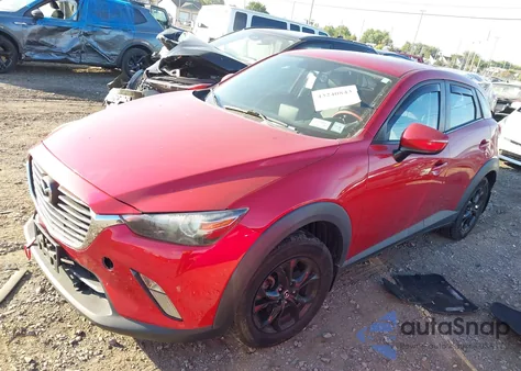 2016 Mazda Cx-3 Touring z USA, uszkodzony, nr VIN JM1DKBC78G0125385
